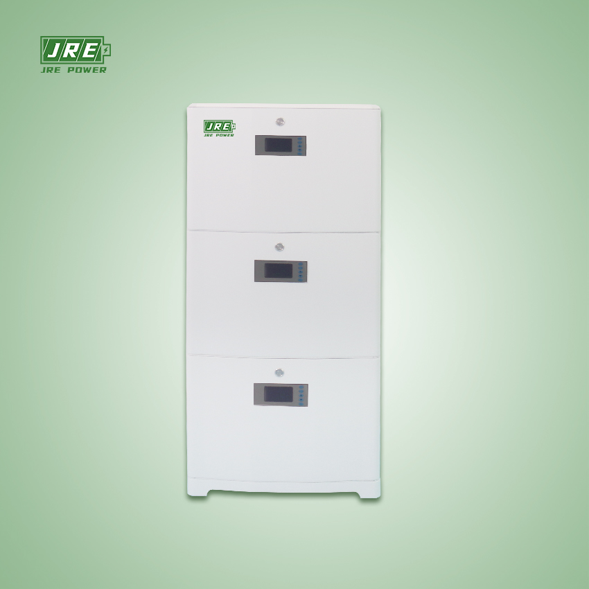 Split ESS LFP 51.2V 100Ah 5kWh Deep Cycle LiFePO4 CAN Wall-Mounted Solar Backup Energy Storage System