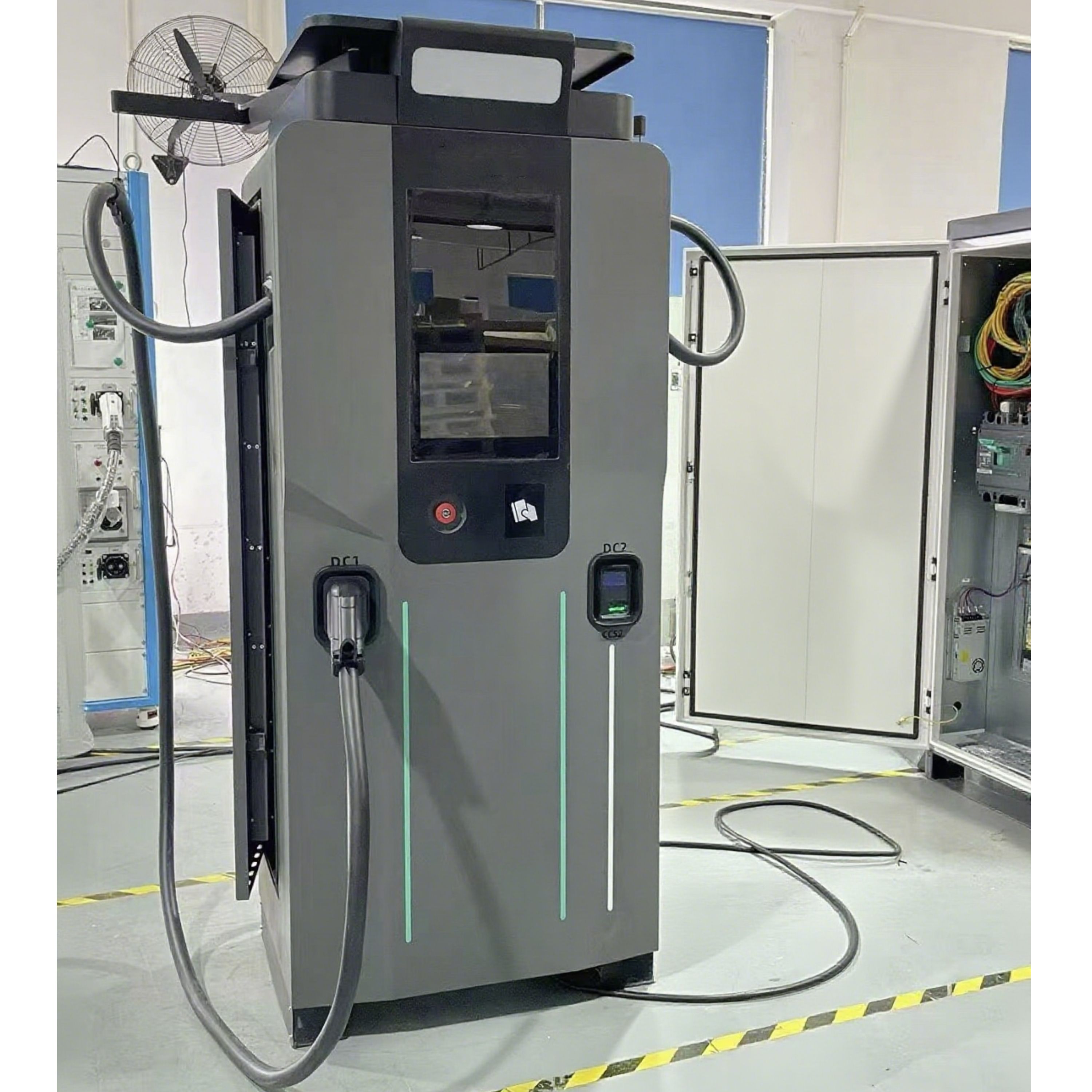 Xupernova All-in-One Solar Storage Charging Station 60-150kW Integrated Battery IP55 Rated for Off-Grid EV Charging