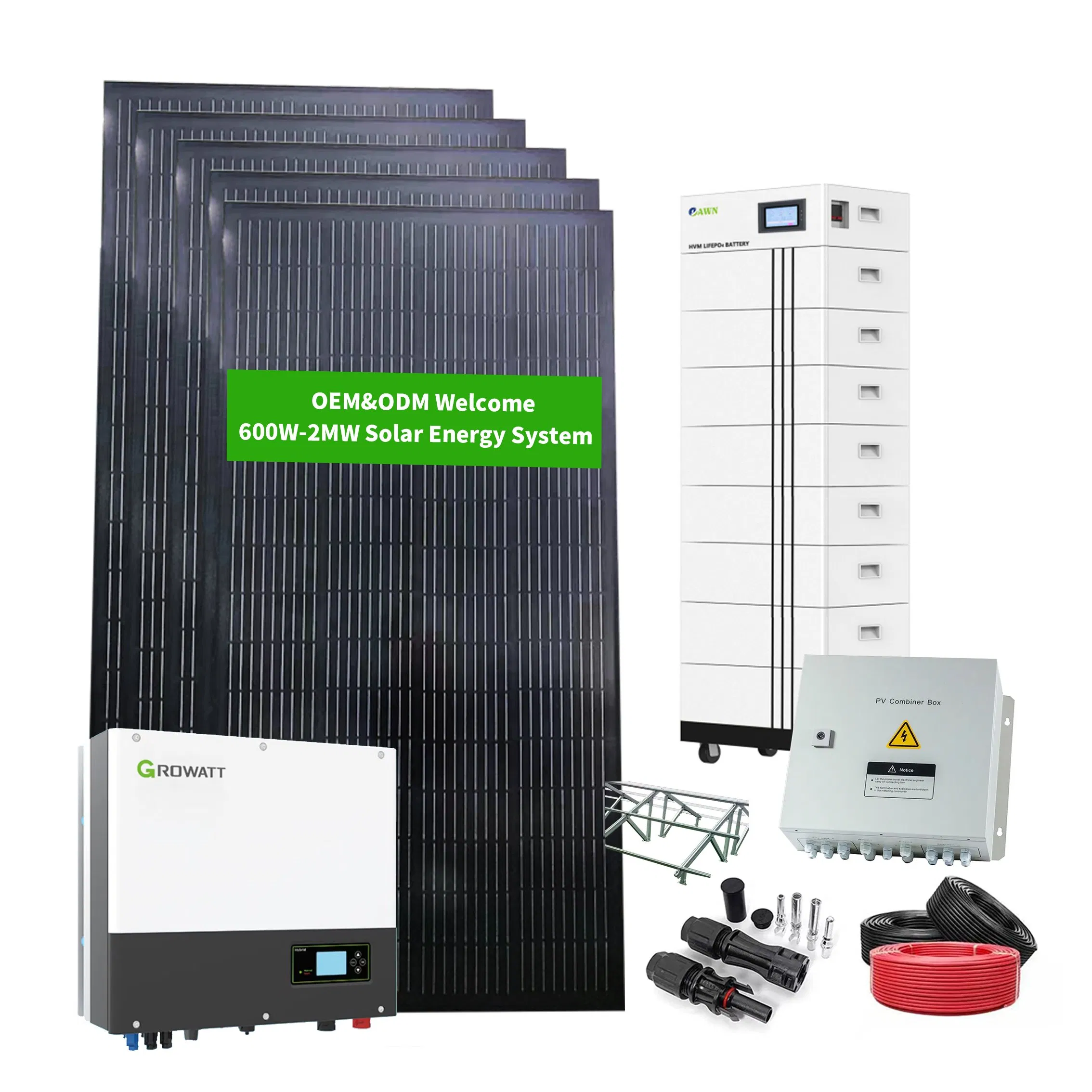 Residential Solar Energy Storage Solutions 5kw to 20kw Systems