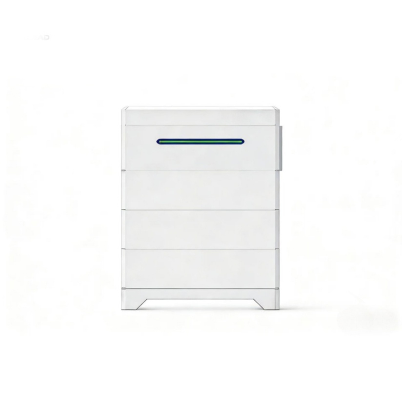 Integrated Home Energy Storage System - 7.6 Kwh Capacity, 7.7 Kw High-Power Output, Solar Energy Integration Supported