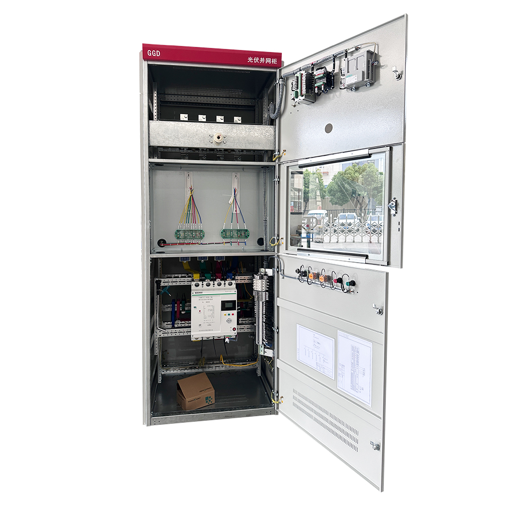 Solar Photovoltaic Grid-Connected Cabinet 50kW Energy Storage Equipment for Commercial PV Plant Power Distribution