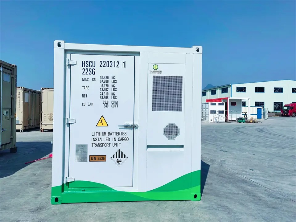Container Exterior Structure