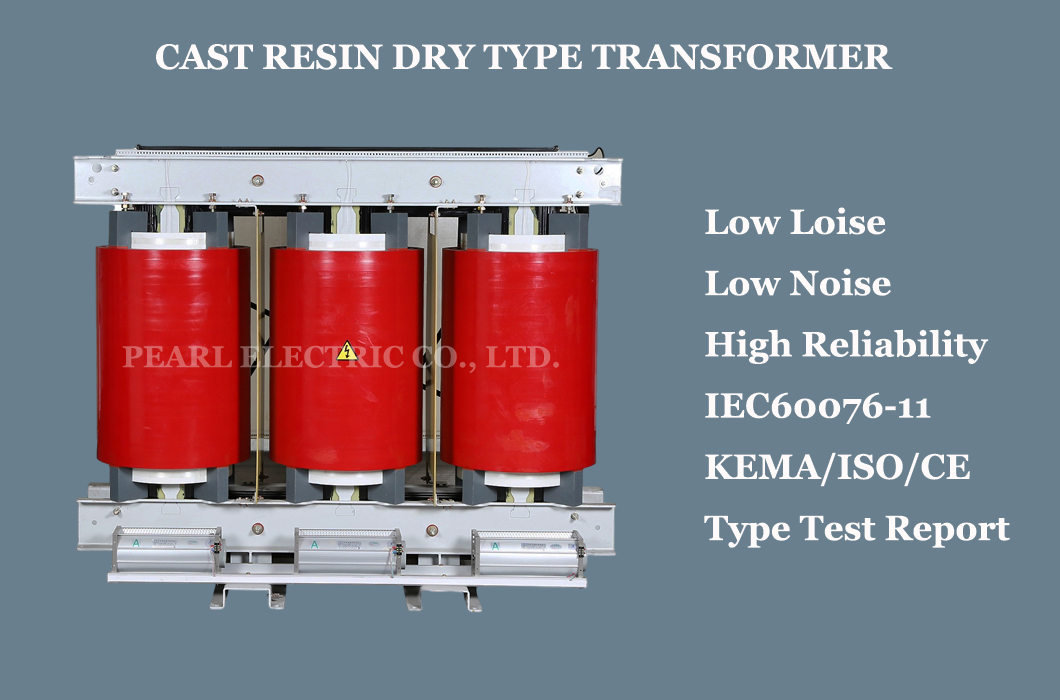 Pearl Electric Painted Steel Amorphous Alloy Transformer New Energy Power Stations