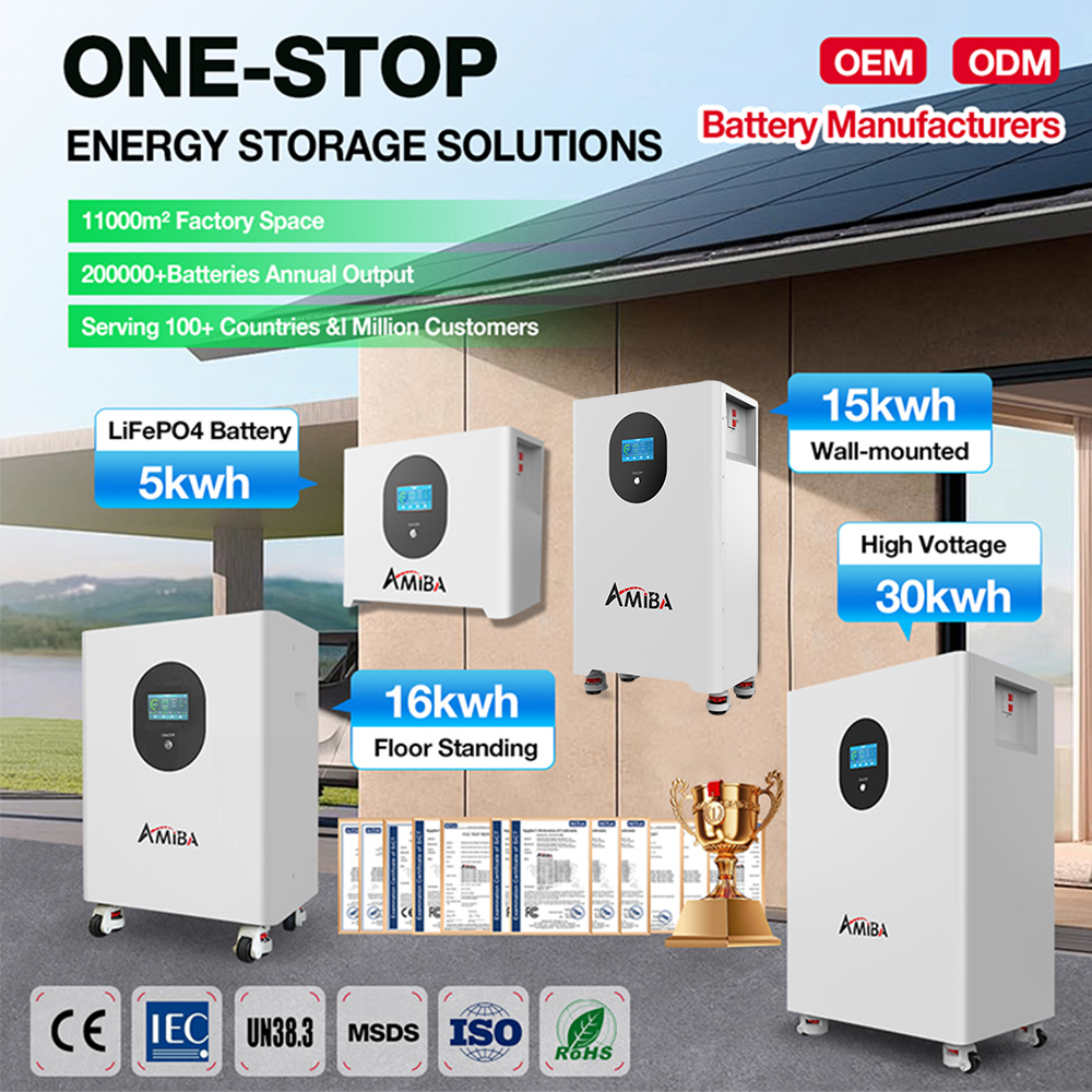Off Grid Solar System Complete 48V 200Ah Lithium Ion Batteries 51.2V 5Kwh 10Kwh 15Kwh 16Kwh Lifepo4 Solar Battery Eu Warehouse