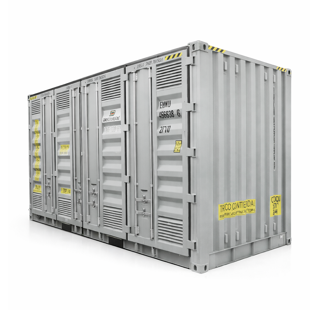 5MW Utility-Scale BESS Energy Storage Container, Liquid Cooling LiFePO4 System for Industrial Grid Stability