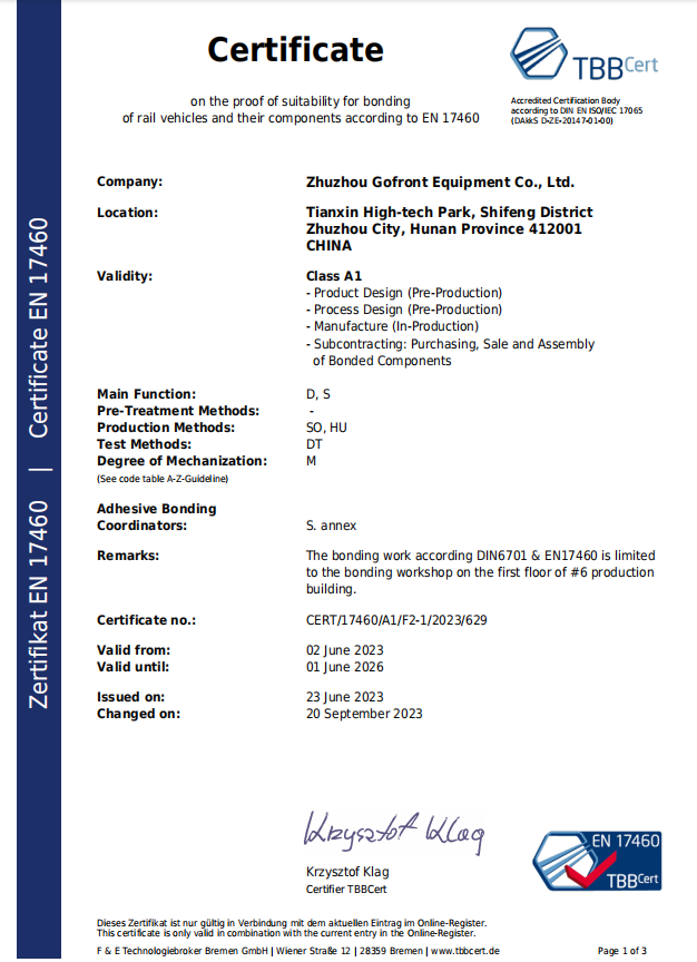 Certificate 3
