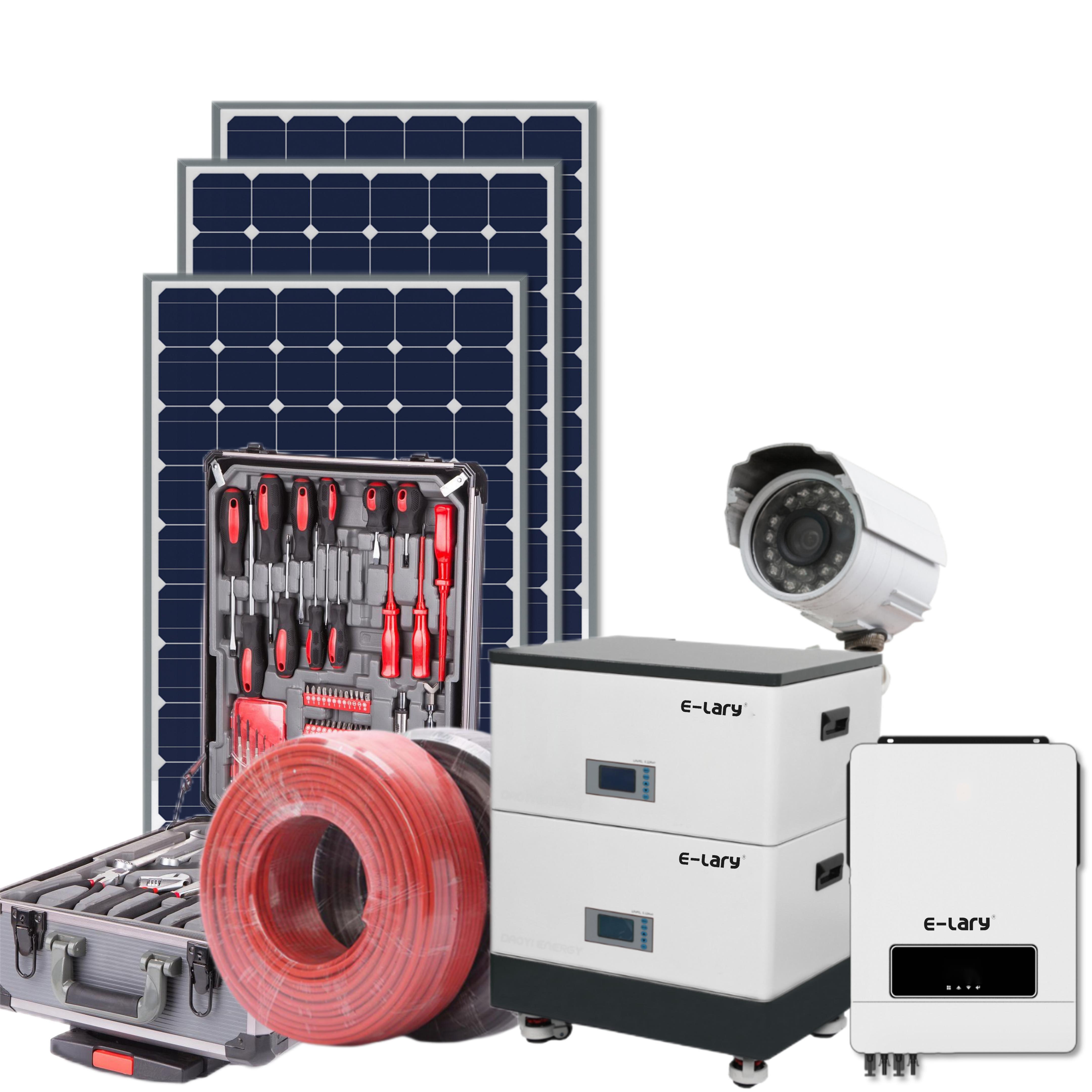 Home Lithium Battery Solar System Comprise Custom Power Stack Batteries Packs designed To Offer Home Battery Backup Solution