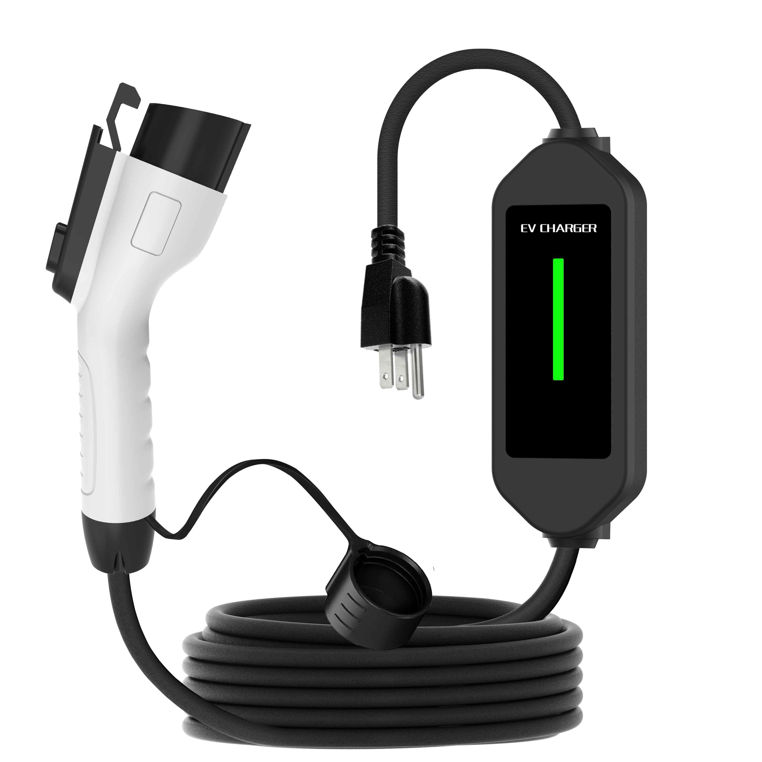 3.5KW EV Charging 8-16A 110V-240V GBT New Energy Car Charger Portable Charger With Storage Bag