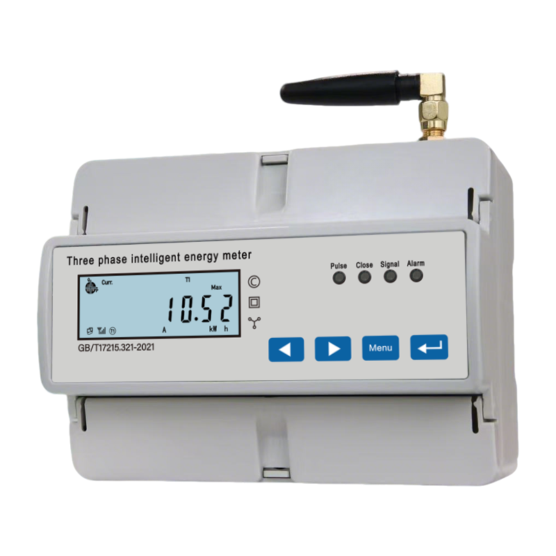 4G/WiFi Three Phase Four Wire kWh Meter 0.5 Class Accuracy Smart Energy Management System Industrial Power Monitor