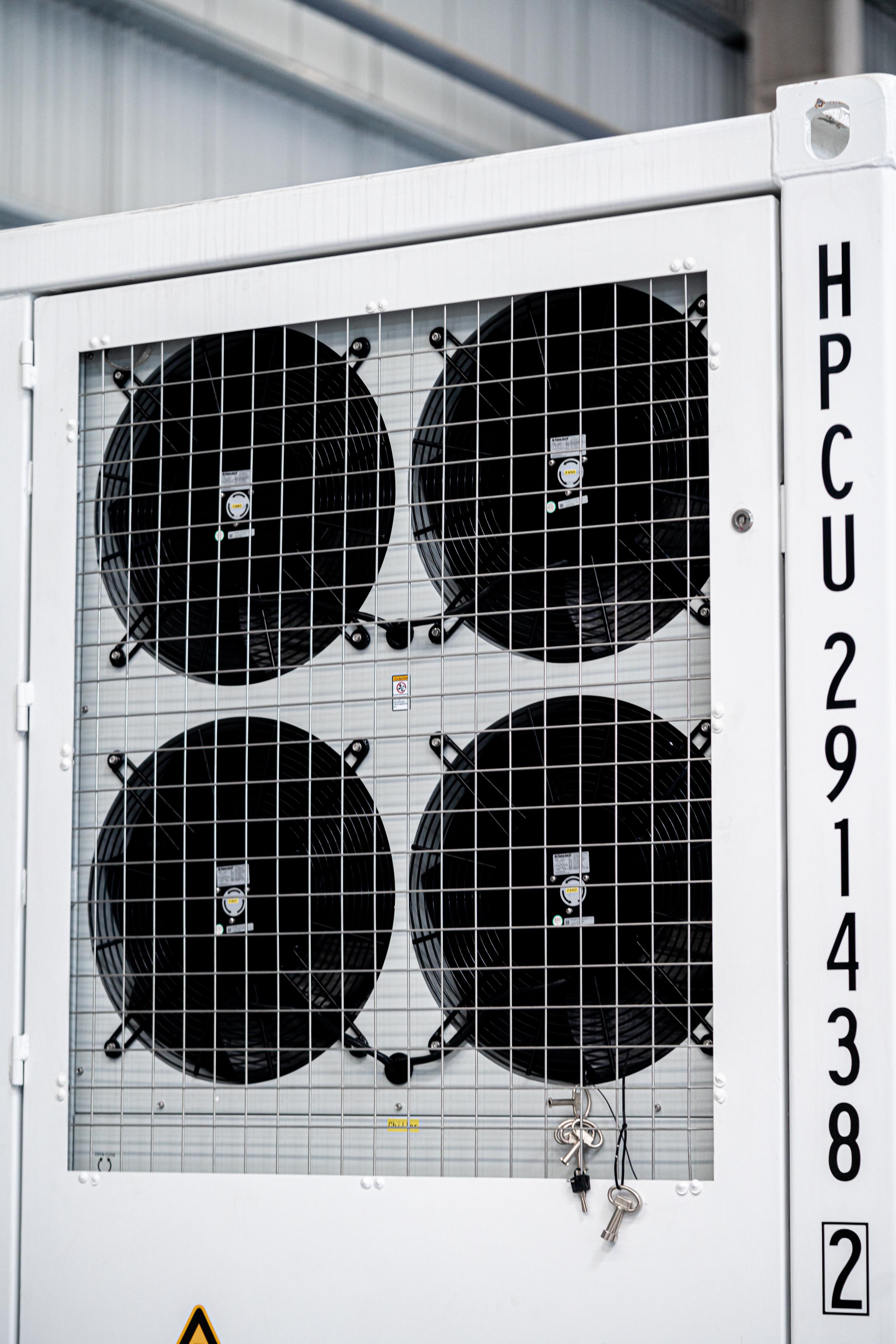 Power Supply EMS Mircrogrid Islands Power Renewable Energy Container Scale BESS 2170kWh/1000kW Battery Storage System