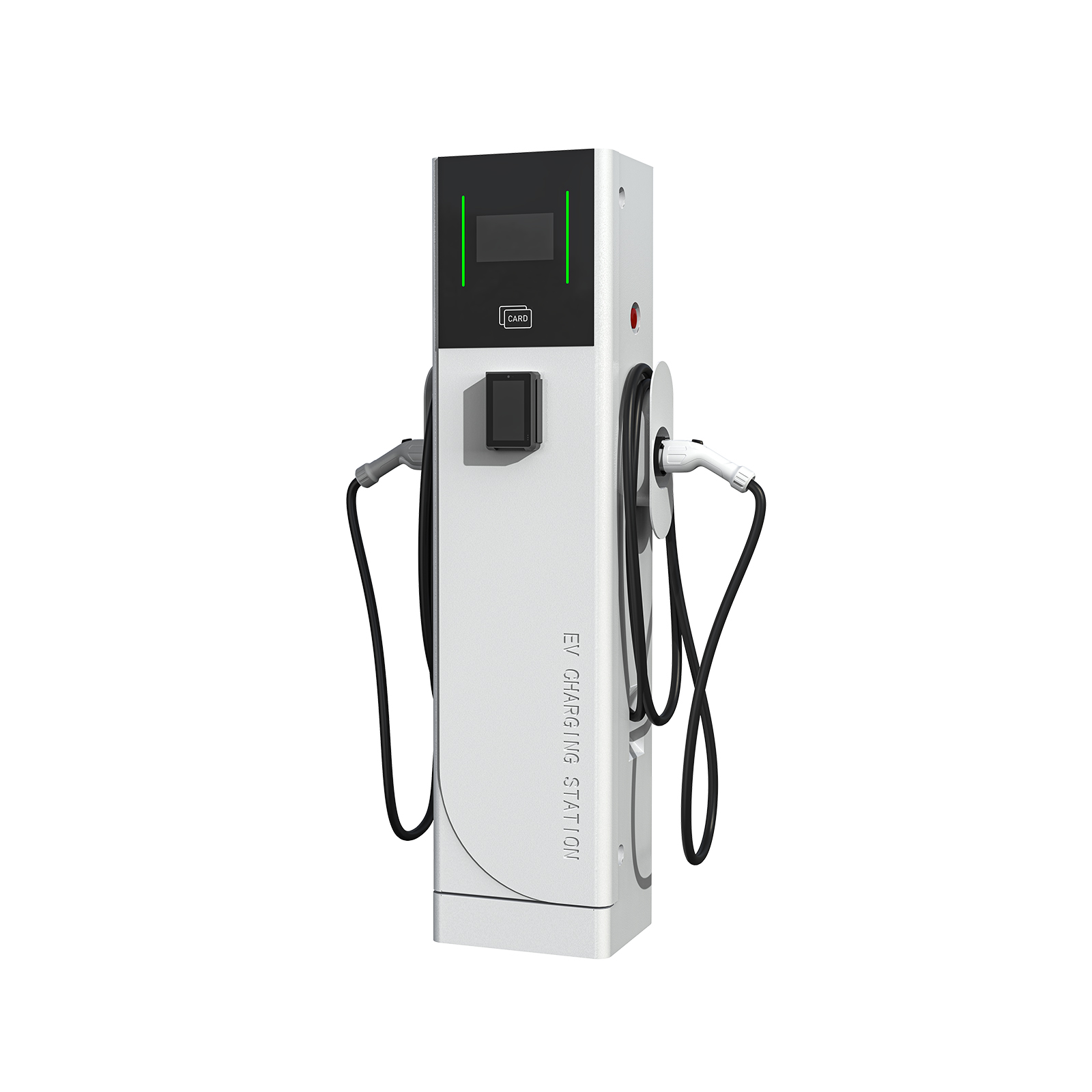 44kw AC Ev Charger 14kw Floormounted Ev Charger Piles 22kw Type2 Ac Ev Charging Stations