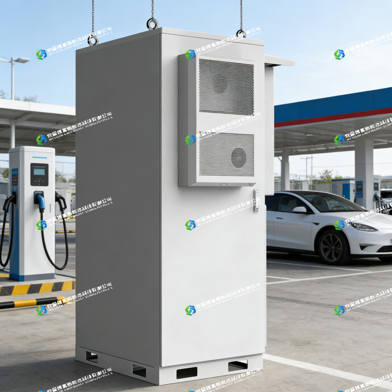 Hybrid Grid IP65 Protection Battery With Inverter Energy Storage Container Cabinet Home 96V 100kwh All In One Solar System