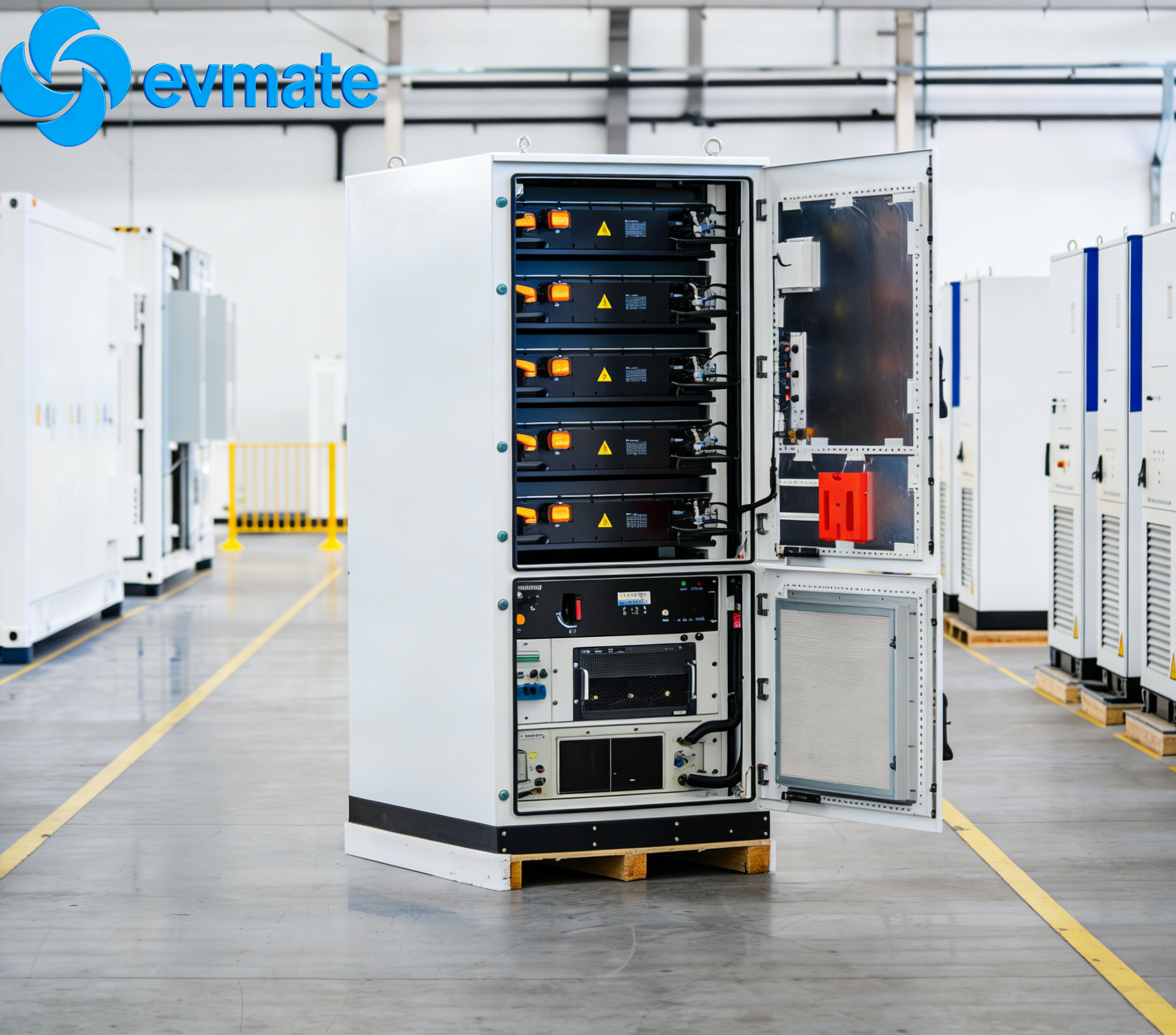 CE Certification UN38.3 On-Grid Solar Wind Power Peak Shaving LiFePO4 314Ah Cell 125kW 261kWh C&amp;I Battery Storage Cabinet Liquid