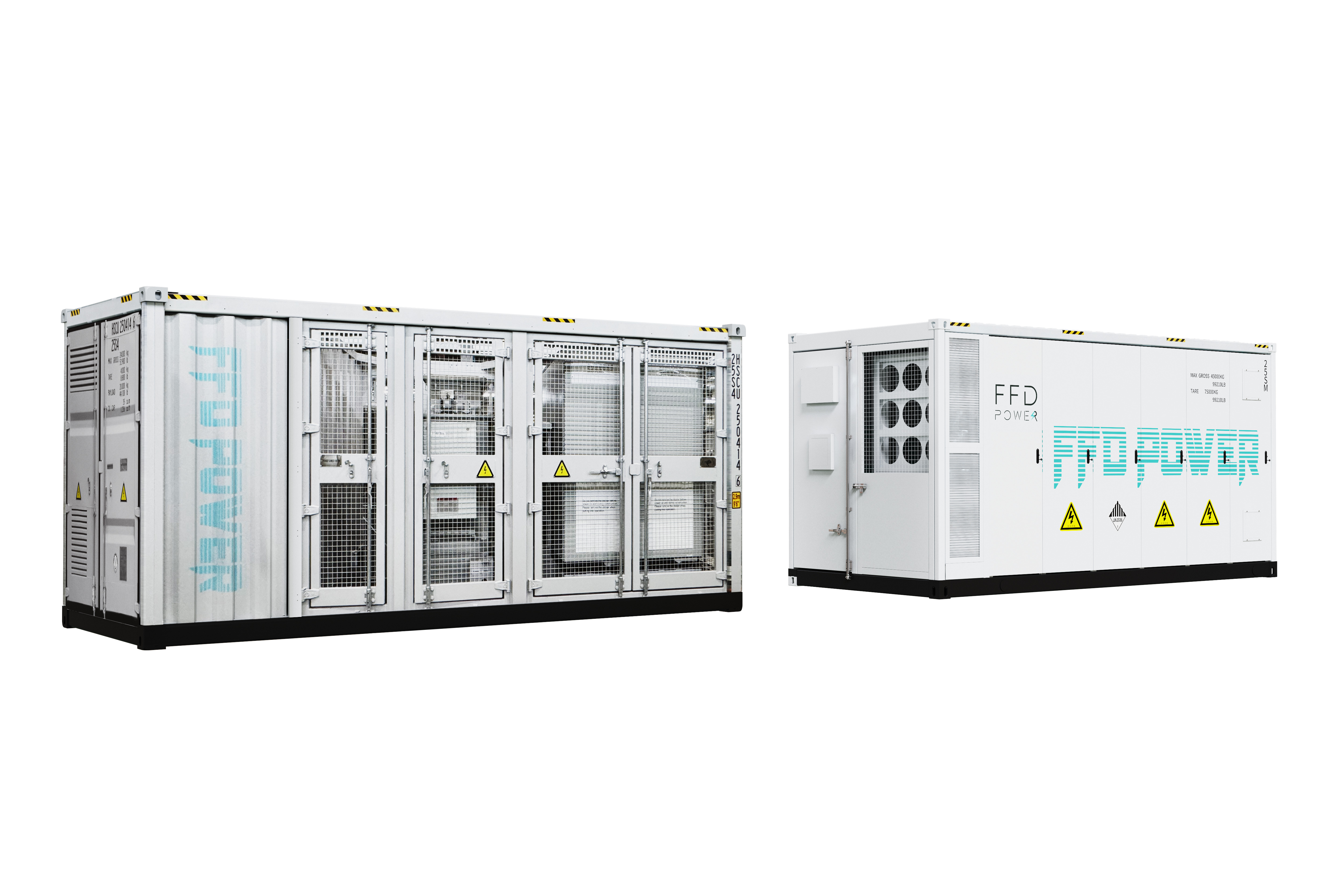 5MWh 2.5MW Containerized Energy Storage System Centralized LFP BESS for Utility-Scale Grid &amp; Power Plant Applications