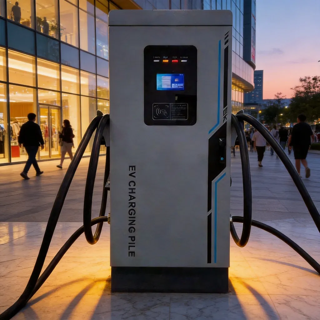 High Efficiency Innovative Charging Solutions for Smart Commercial Chargers