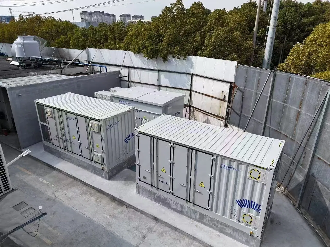400kw-1045kwh Cl Series C&I Energy Storage System Reliable, Scalable Battery Solution