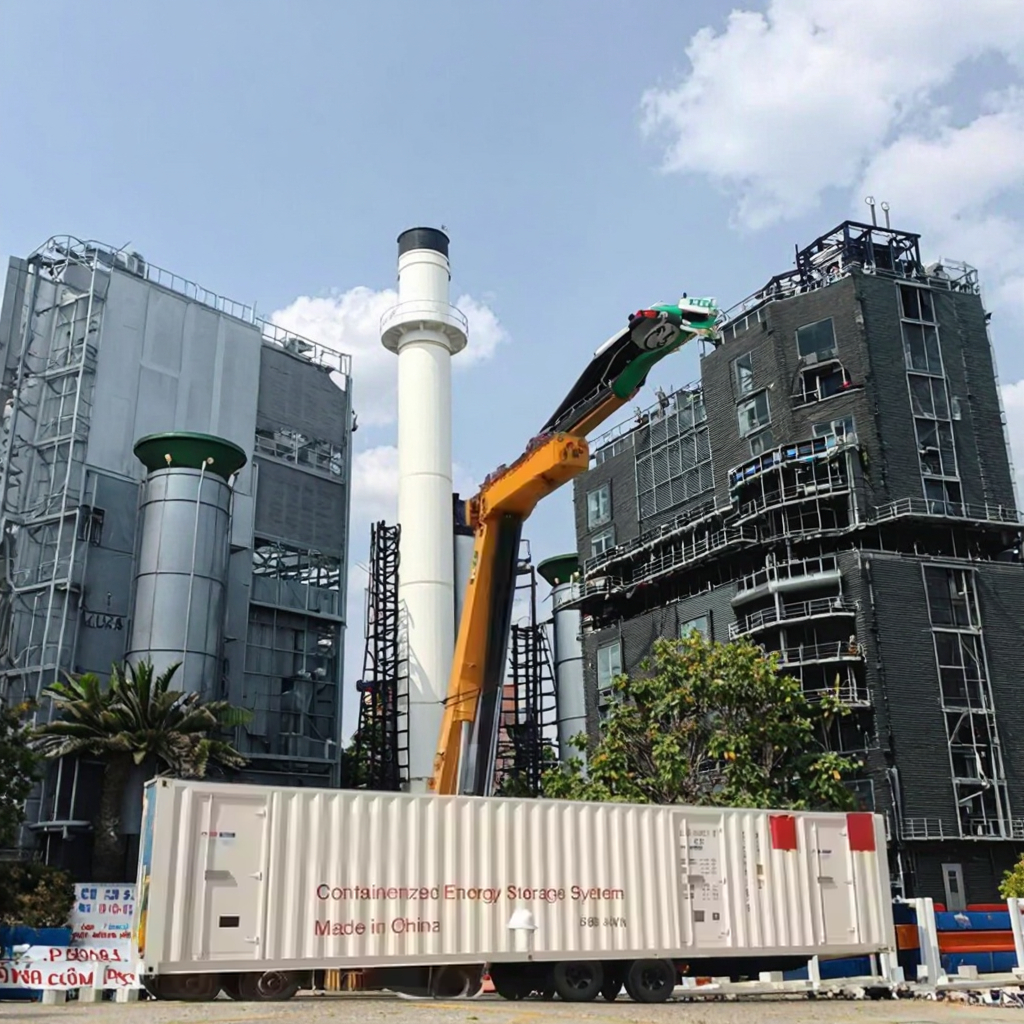 BAITU Cloud Intelligent Management System All-In-One 3MWh 10MWh Grid Energy Storage Container 20/40ft LiFePO4 Battery CAN