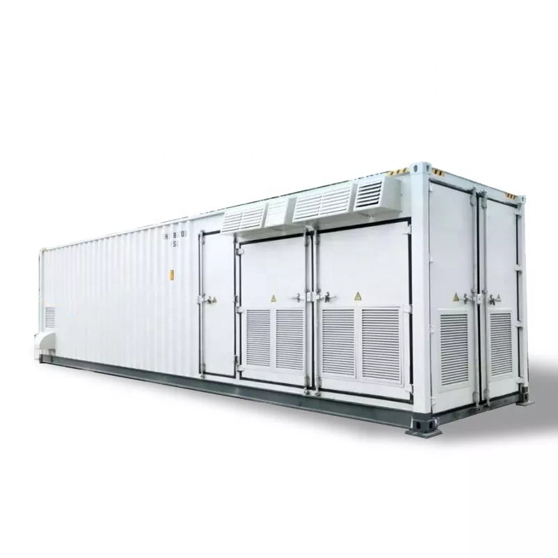 Hygrid Outdoor ESS 5MWH 500KVA Industrial and Commercial Photovoltaic Distributed Container Energy Storageenergy Storage