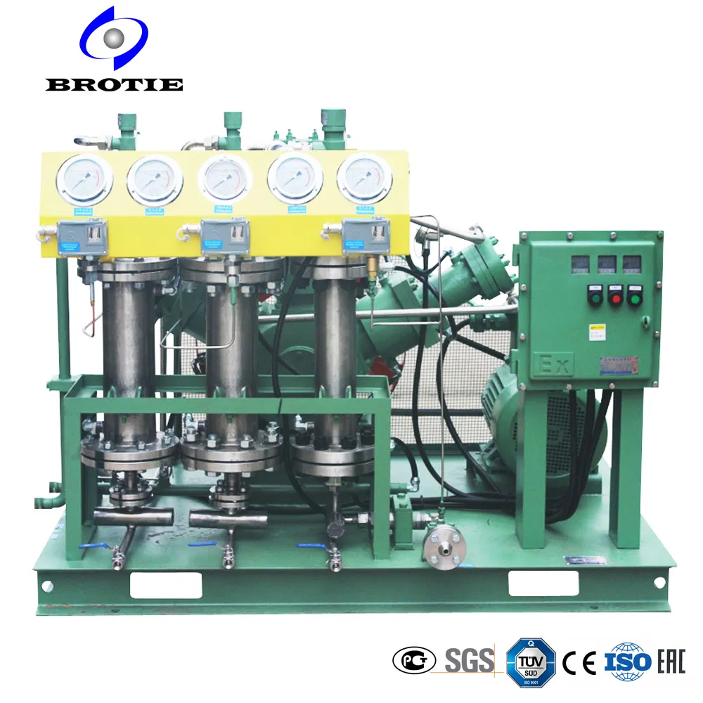 Hydrogen Compressor Overview