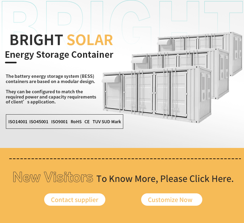 Energy Storage System Overview