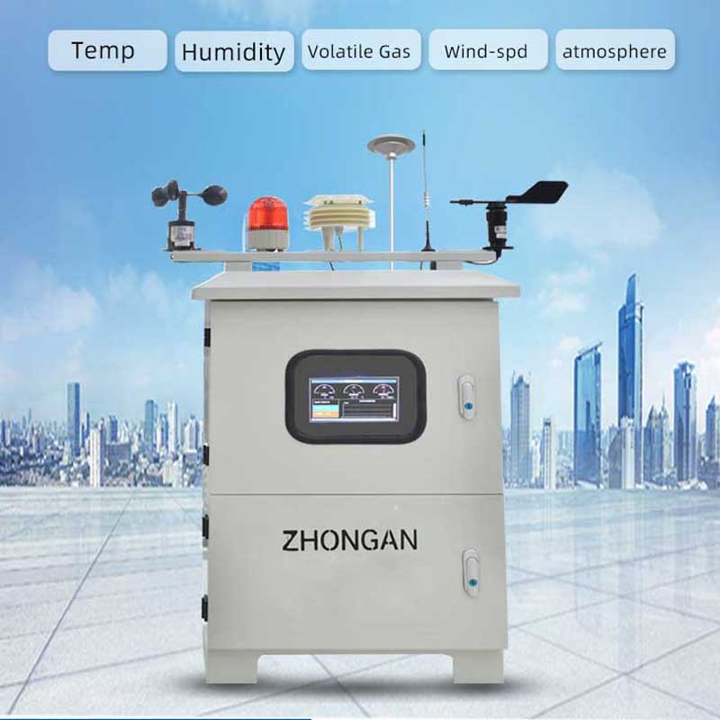 Model S520 Air Quality Monitoring System AQMS Air Quality Monitor