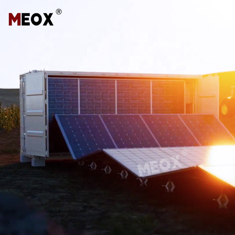 Battery Container 500kw 1MW Off-Grid Solar Power System Lithium Solar Battery Systems Utility Energy Storage Container
