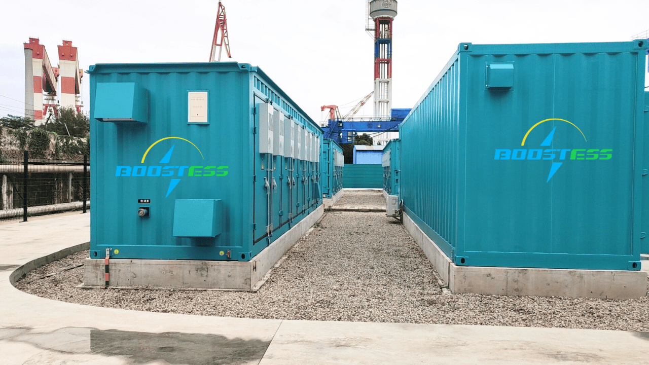 BESS 1MWh 2MWh 5MWh All-In-One Containerized Solar Energy Storage System Solar Power Generator for Commercial Use