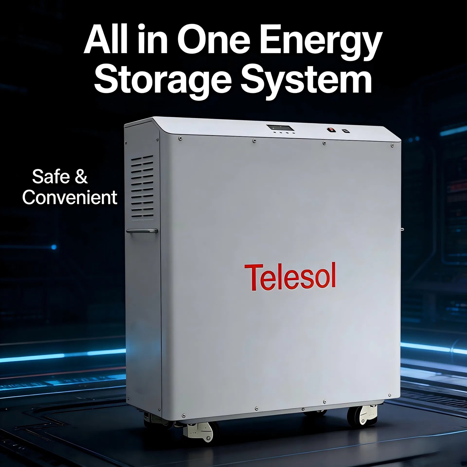 Residential All-in-One Solar Energy Storage System