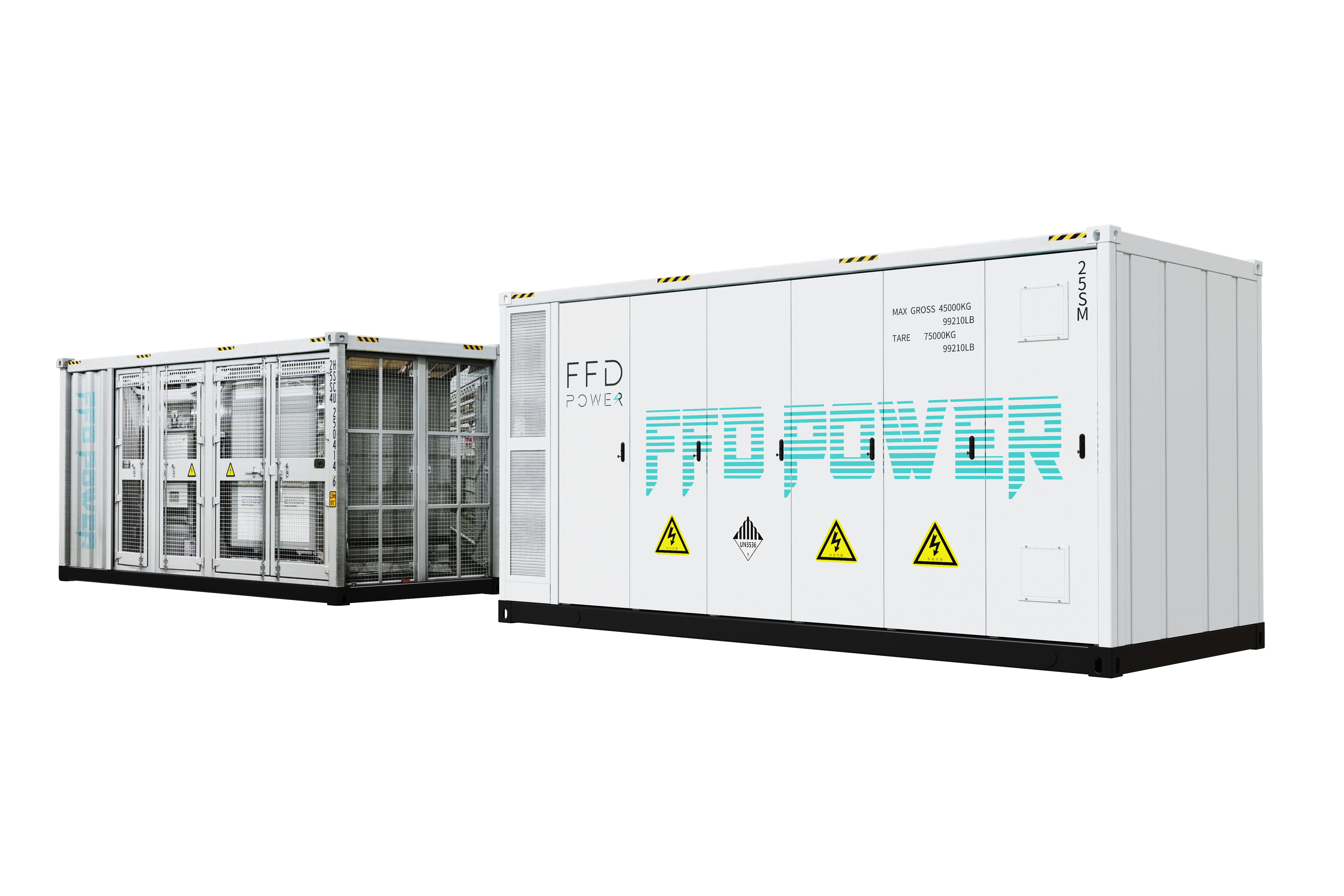 5MWh 2.5MW Containerized Energy Storage System Centralized LFP BESS for Utility-Scale Grid &amp; Power Plant Applications