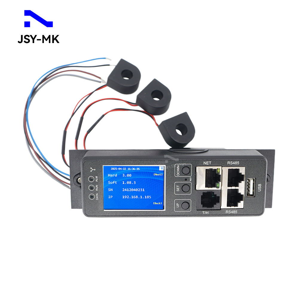 Smart Intelligent Meter PDU Module Three Phase Power Distribution Units Rack Socket For Switch Network Cabinet Data Center IPDU