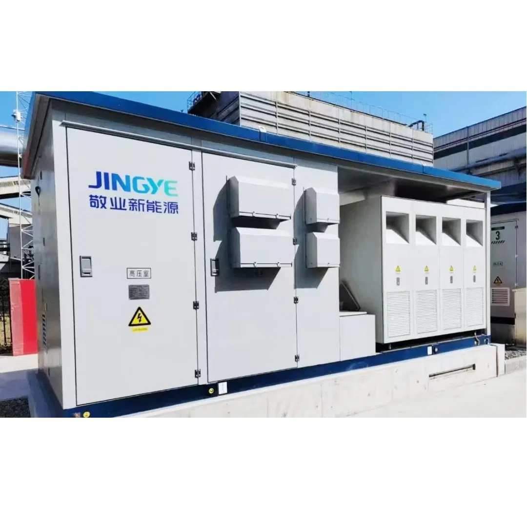 5mwh Containerized Bess Liquid Cooling Energy Storage for Solar Integration Projects