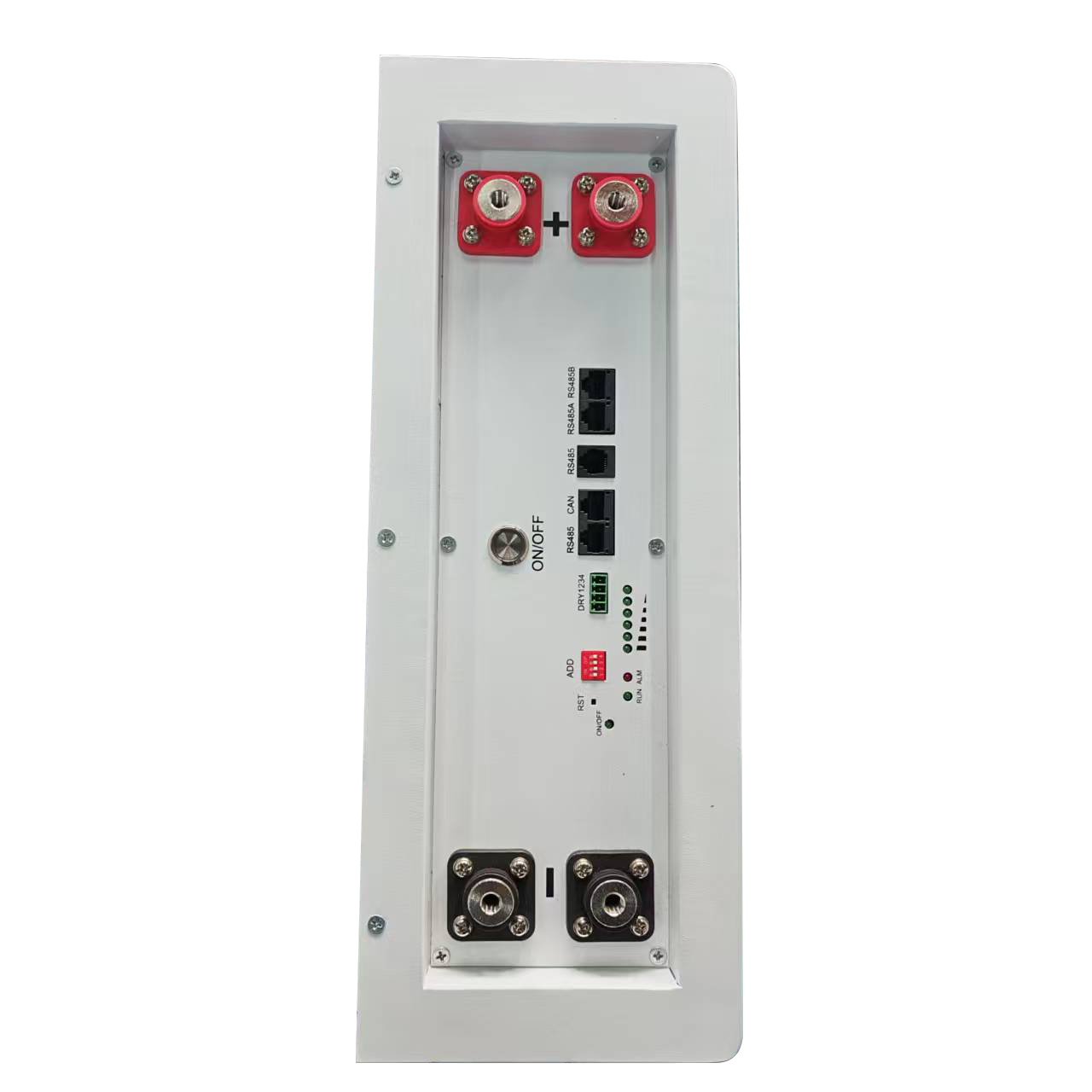 LiFePO4 51.2V 5.12kWh All-In-One Hybrid Grid Compatible CAN Communication Battery Pack for Home Energy Storage System
