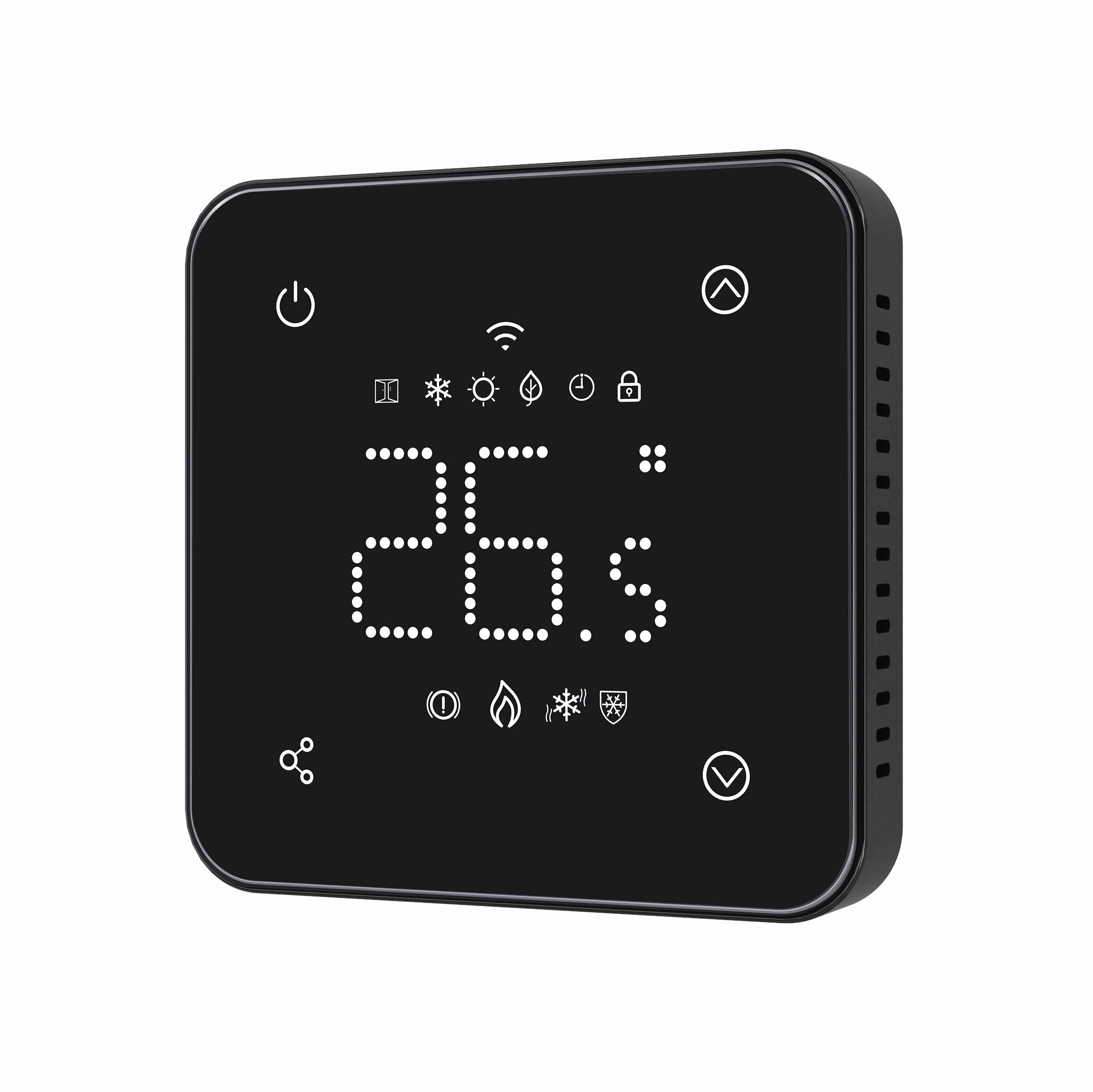 CE Factory Wholesale Smart Home Tuya WiFi Zigbee Thermostat For Hydronic Or Electric Floor Heating Control