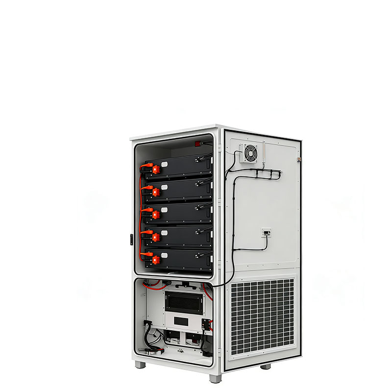 Space-Saving Energy Storage Enclosure for Small-Scale Solar Installations