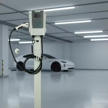 Smart Energy Management 7kW 32A IP66 Rated Outdoor Power Distribution System for EV Charging