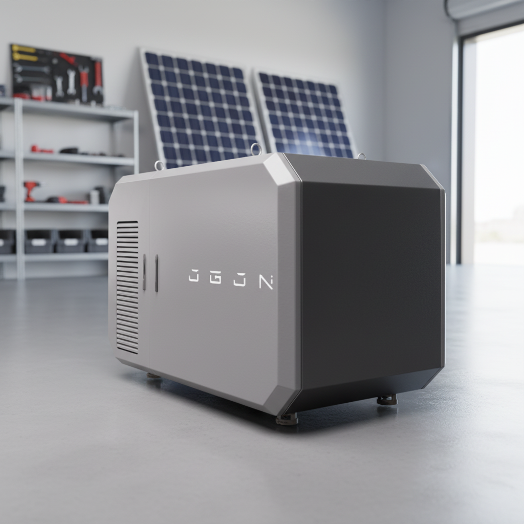 High-Performance All-in-One Mobile Energy Storage System, Industrial Grade Backup Power for Commercial Sites &amp; Factories