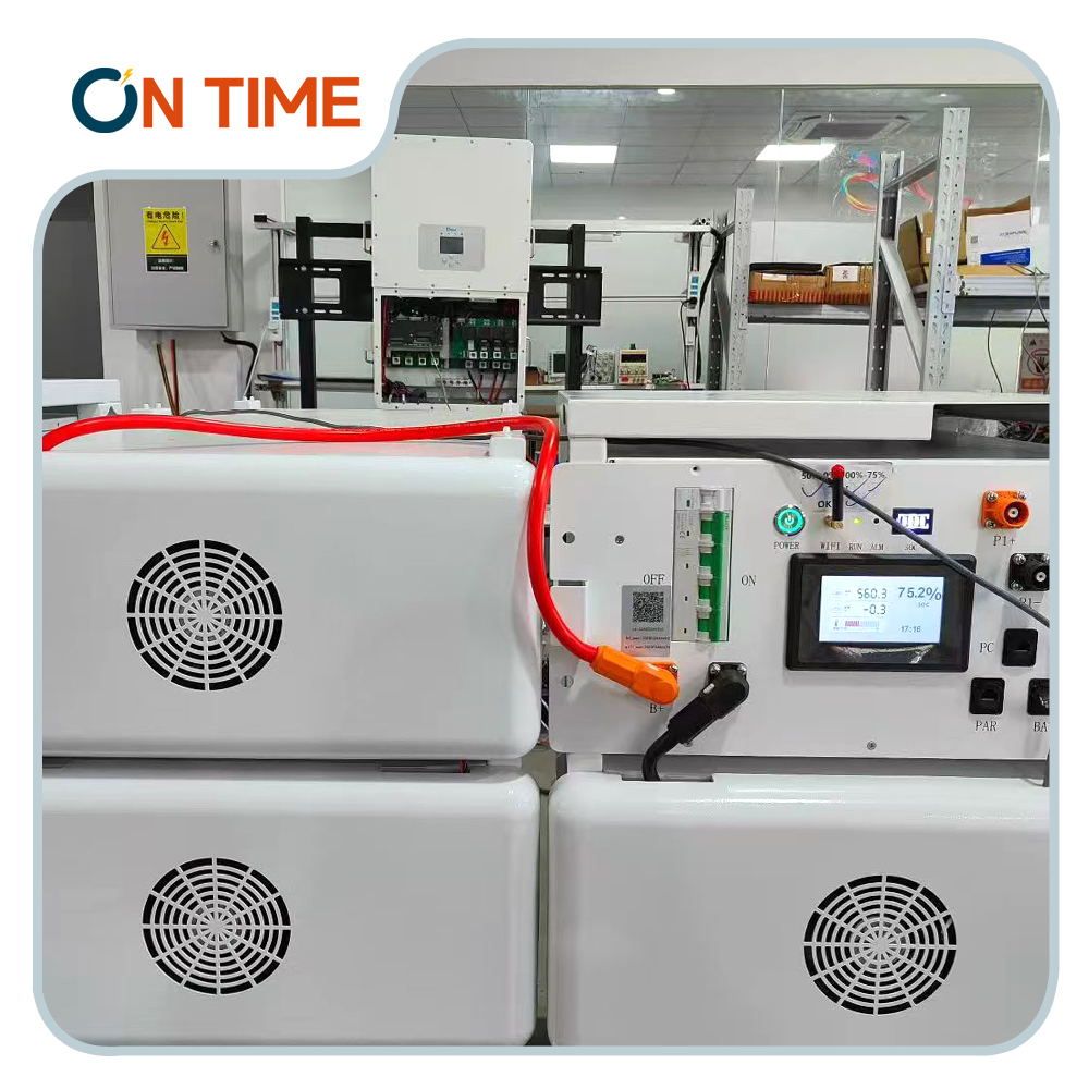 215kWh 60kWh CE Certified HV Battery 400V-900V Rack Mounted LiFePO4 for Commercial Solar Storage &amp; Inverter Peak Shaving