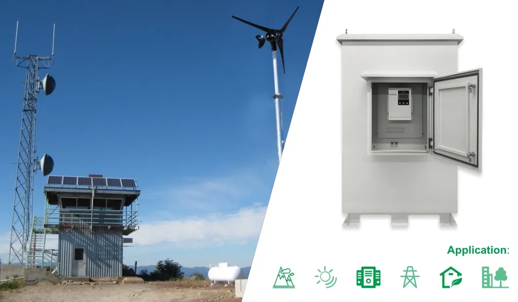 Solar Outdoor off Grid Ess Technical Specifications