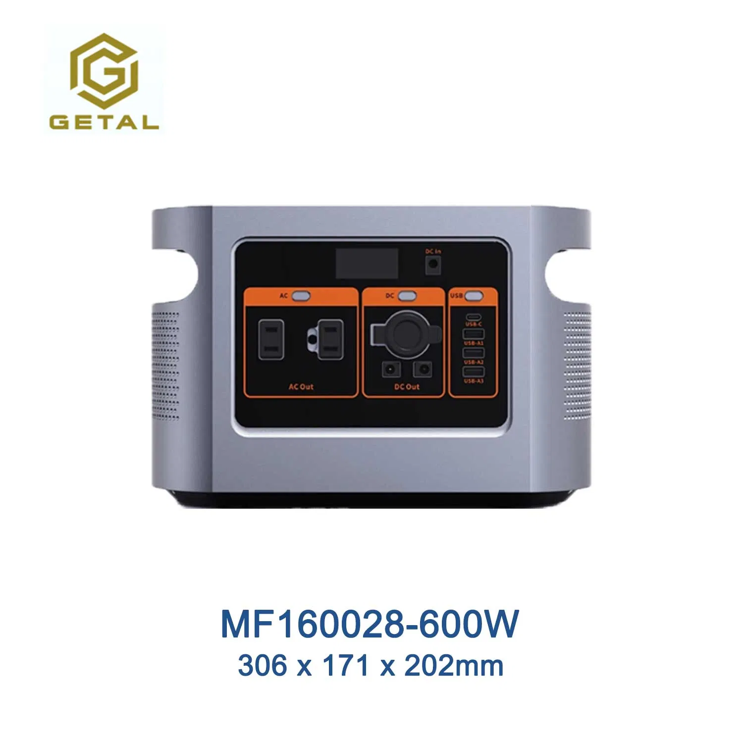 Wireless Rechargeable Solar Energy Battery 448wh 600W Outdoor Storage