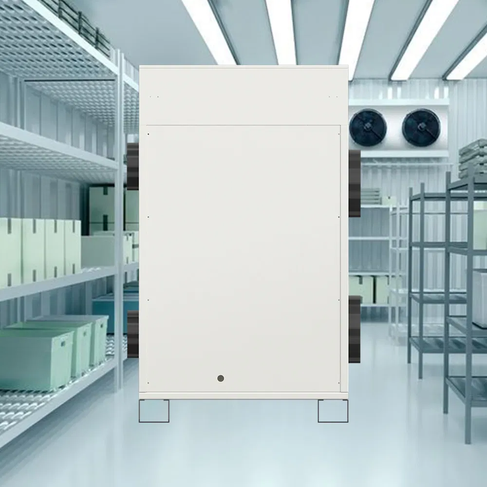 Rscs-700 Solar Refrigeration &amp; Compressor Unit for Sustainable Storage