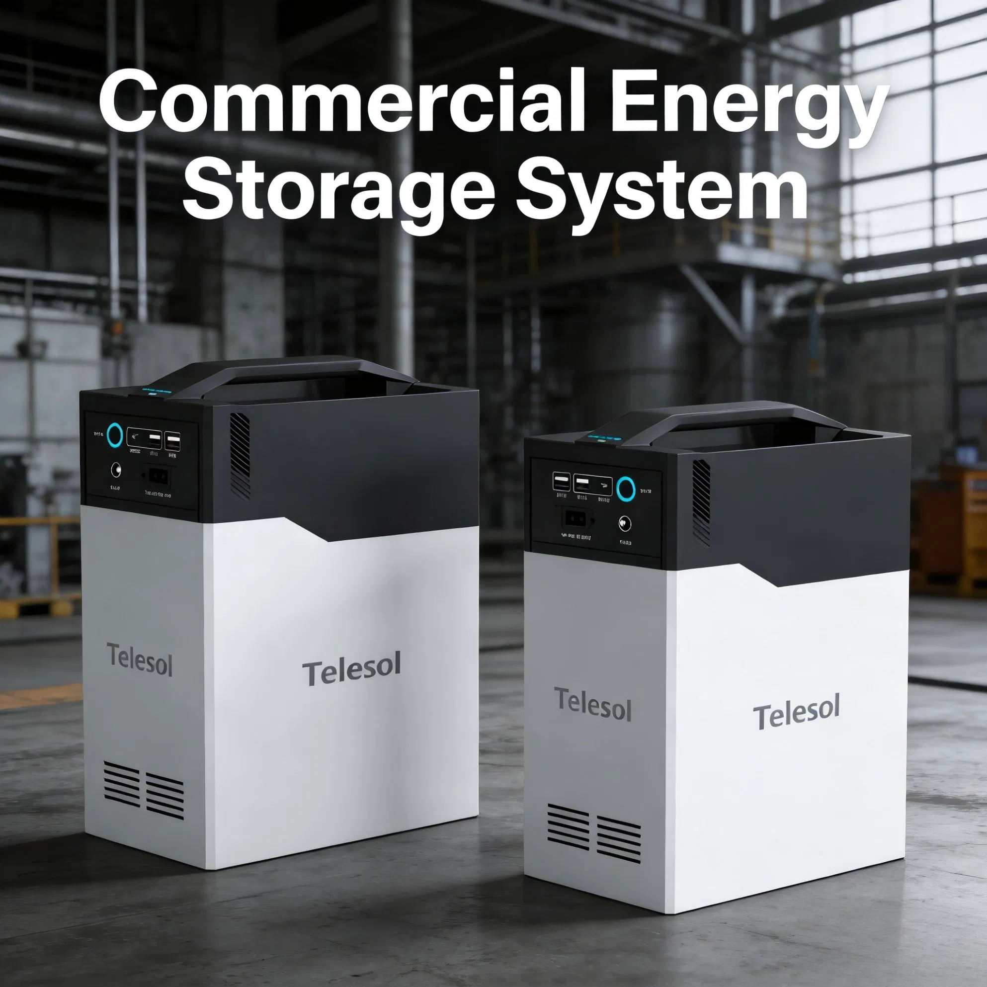 High Integration Solar Power Energy Storage Battery AC/DC Output