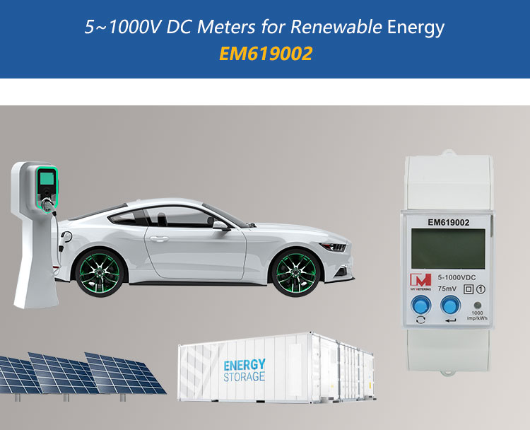 DC Energy Meter