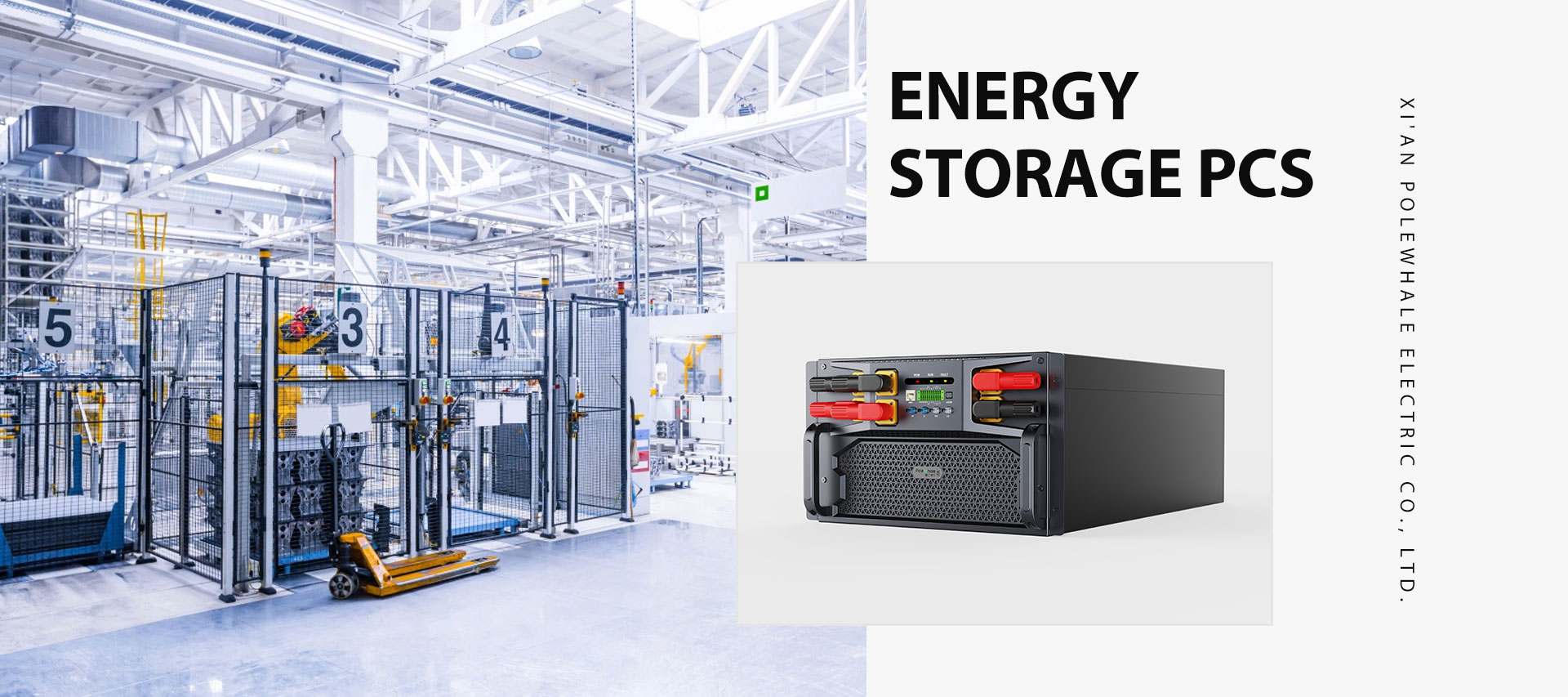 125kW PCS Energy Storage Converter Three-Level Bi-directional 99% Efficiency for Industrial Commercial Peak Shaving