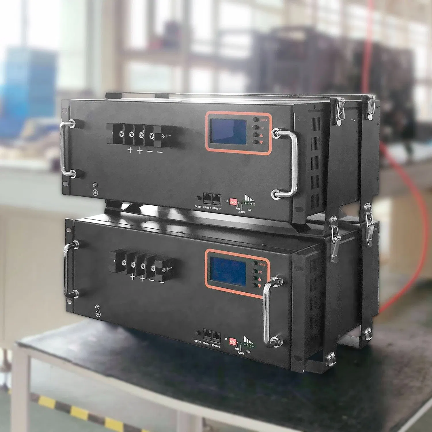 High Efficiency Industrial Long Cycle Home Energy Storage System with Smart Mobile APP Control