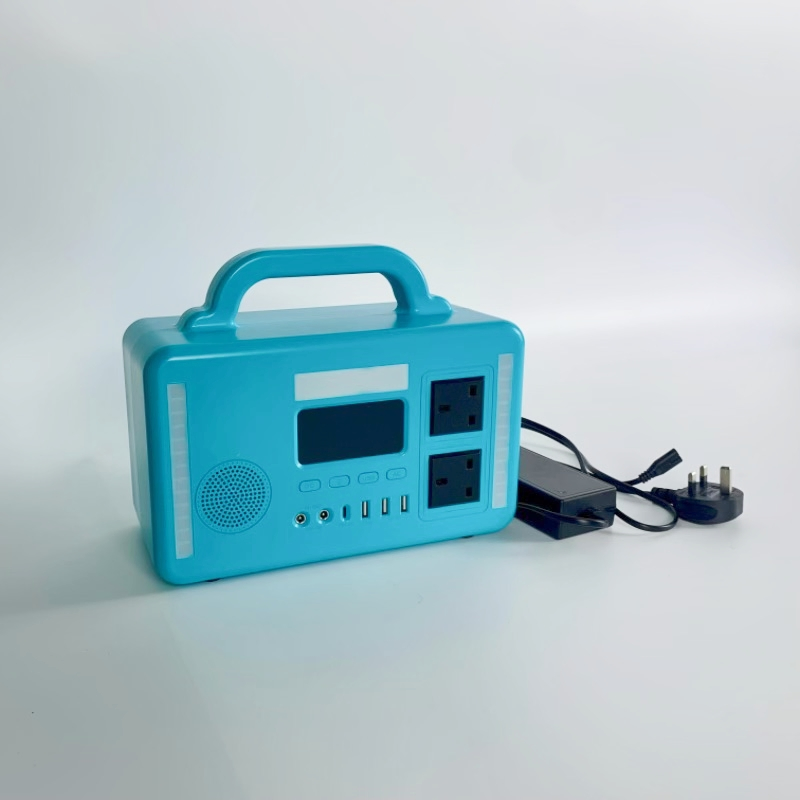 Residential Solar Systems with Battery Storage and Solar Power Systems with Battery Storage for Campers and Outdoor Workers Solar Battery Energy Storage System