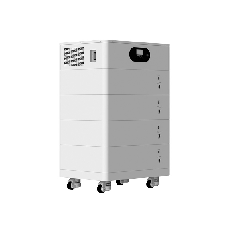 Efficient Home Solar Unit One Bat/2.56 Kwh~Four Bat/10.24 Kwh APP Control Tailored Selections Discreet Integration Cost-Effective All in One Energy Storage
