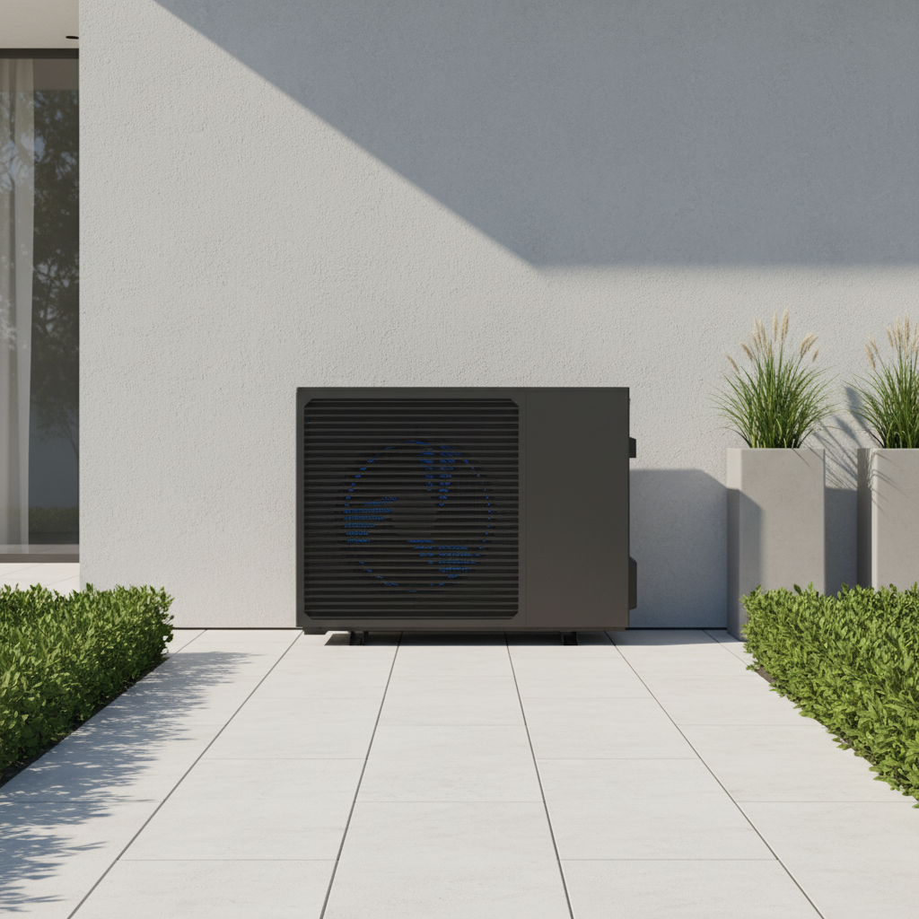 Hybrid PVT Solar Assisted Air Source Heat Pump 10KW 12KW 16KW Heating And Cooling System Solar Heat Pump Monoblock R290
