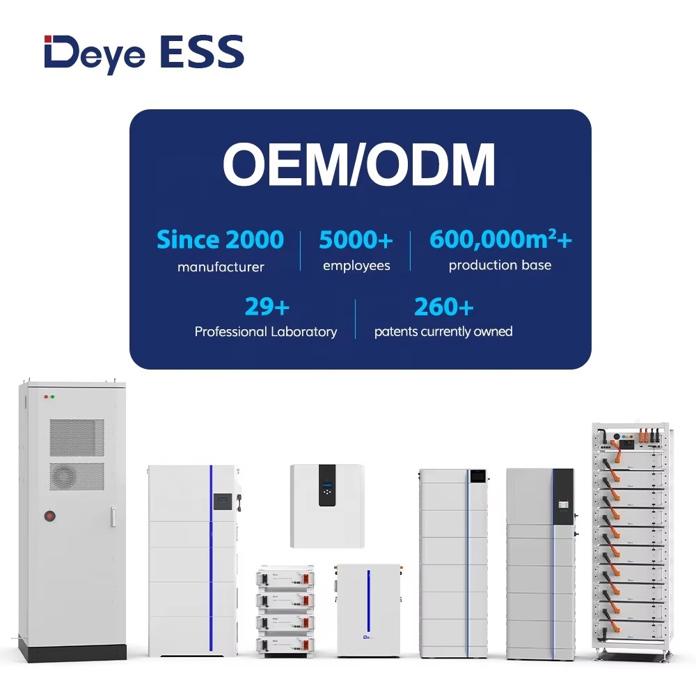 Deye RW-F16 Home Energy Storage Lithium Battery 16KW Lifepo4 Battery 51.2v 314Ah 16kwh Deye ESS Lifepo4 Battery