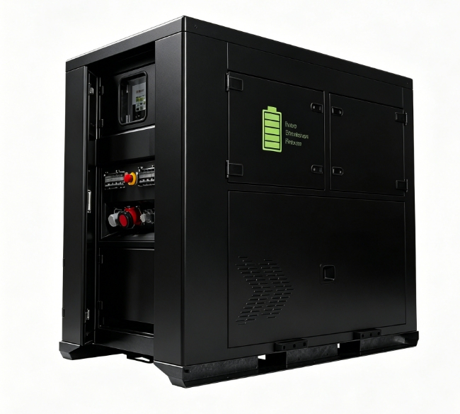 Industrial &amp; Commercial Energy Storage Solution