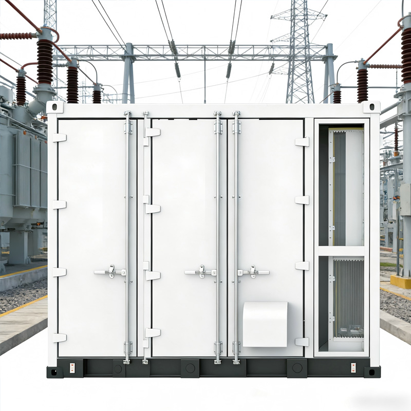 233-5200KWH Grid Resilience Smart Energy Storage Backup Power Battery for Hypermarket Peak Shaving Backup Power Battery